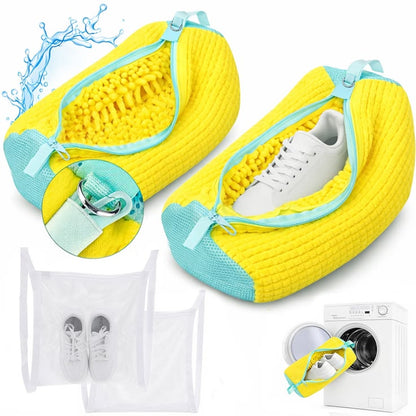 👟 Premium Shoe Washing Bag (2-Pack) – Protect Your Shoes in Every Wash