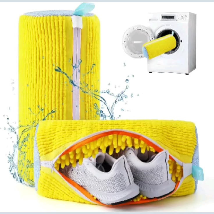 👟 Premium Shoe Washing Bag (2-Pack) – Protect Your Shoes in Every Wash