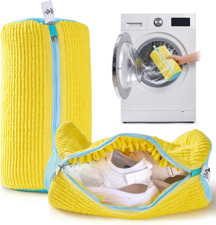 👟 Premium Shoe Washing Bag (2-Pack) – Protect Your Shoes in Every Wash